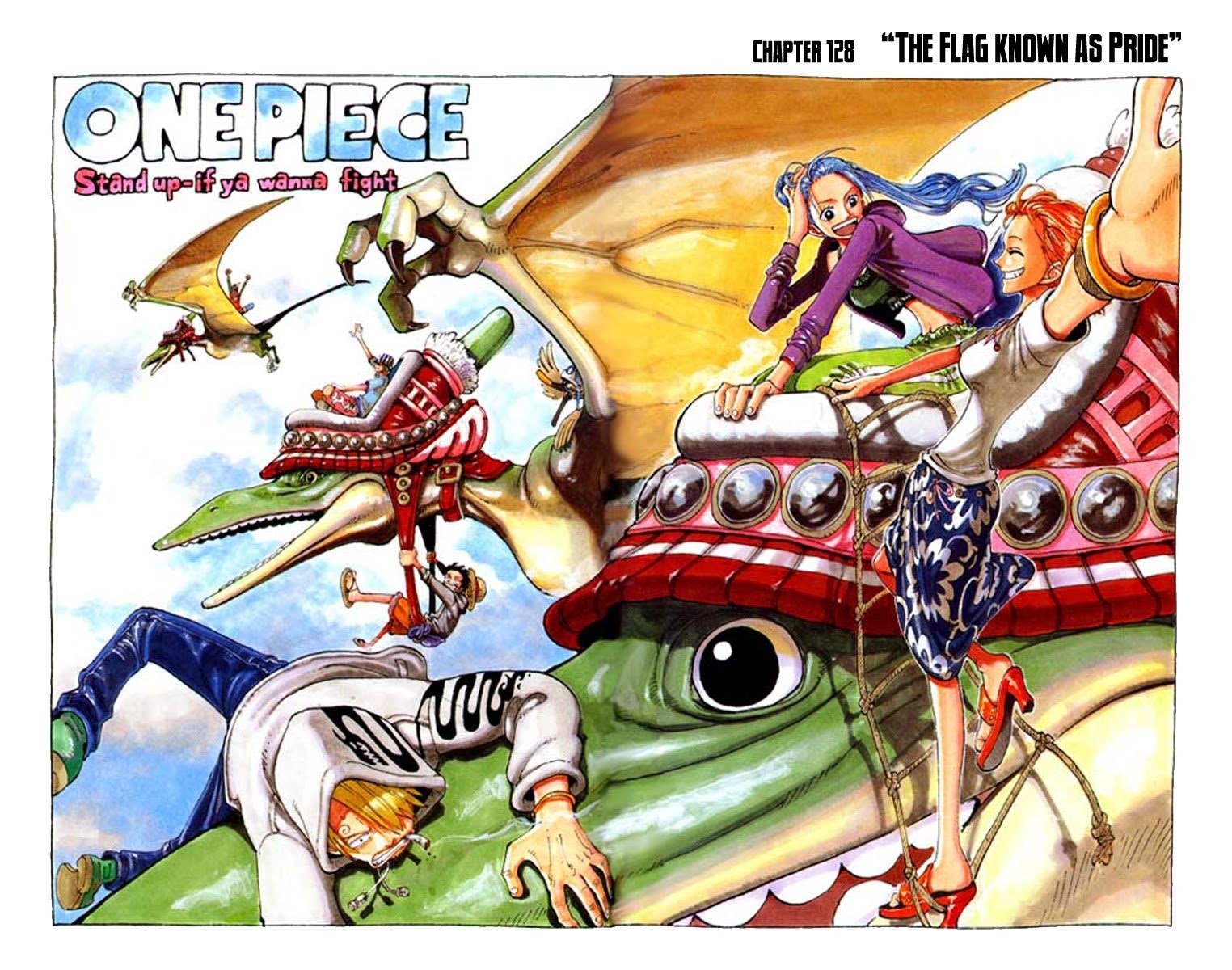 One Piece, Chapter 128 image 03